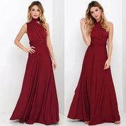 Kensi - Maxi Dress with Wrap Top