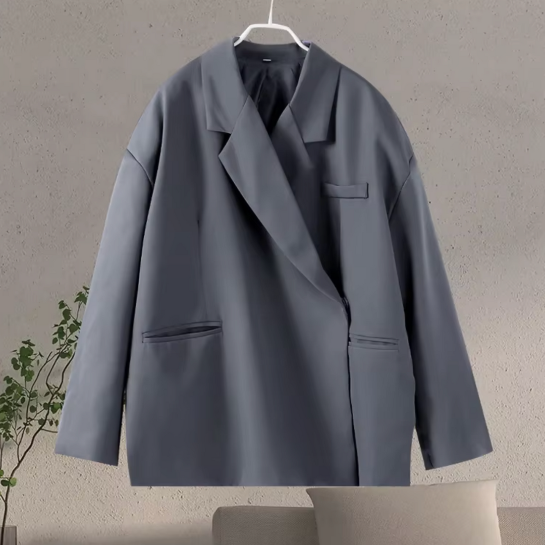 Oversized Stylish Women's Blazer with Modern Fit