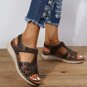 Orthopedic Sandals for Women with Velcro