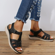Orthopedic Sandals for Women with Velcro