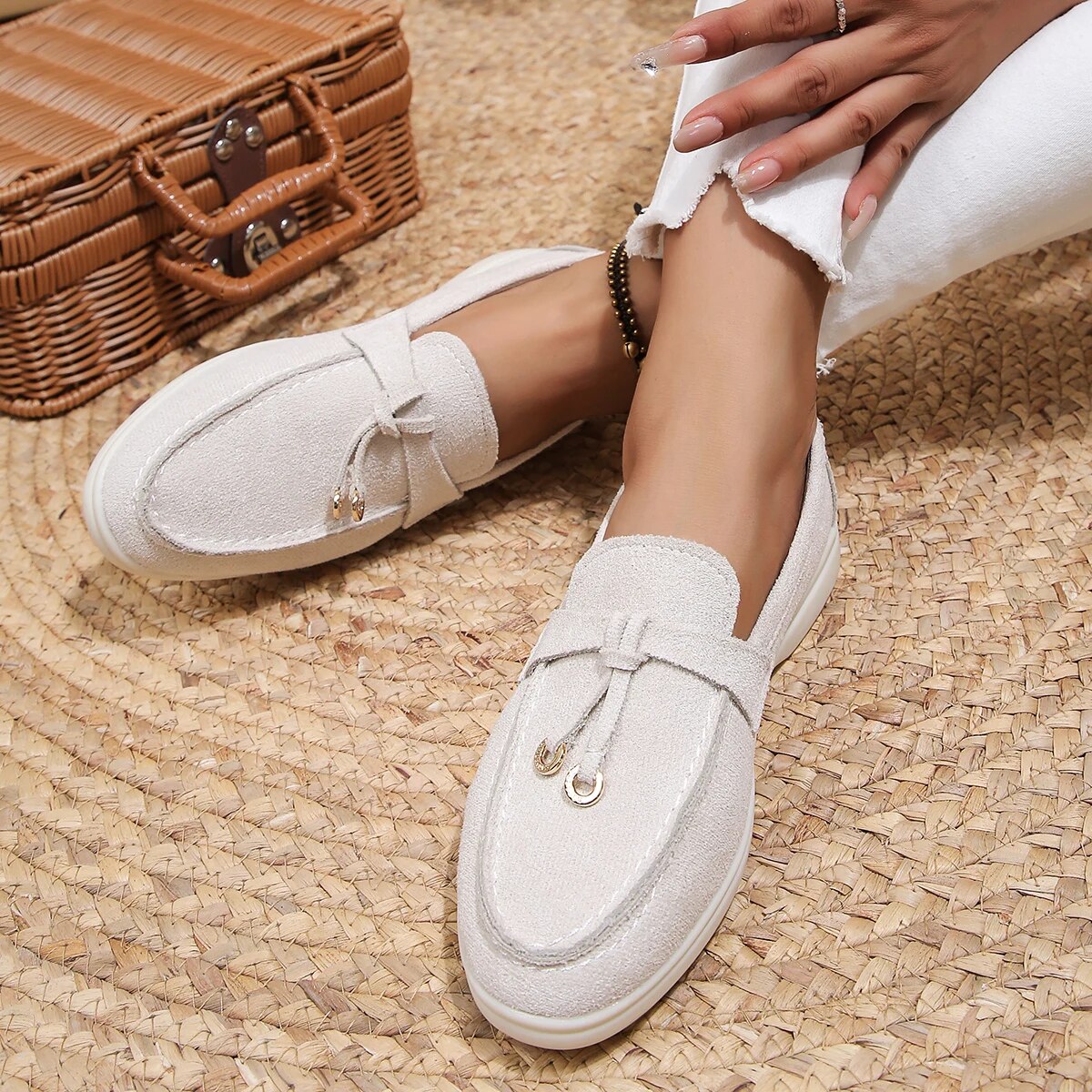 Stylish Loafers for Women with Comfortable Slip-On