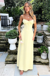Julia - Maxi summer dress stylish, chic, and lightweight