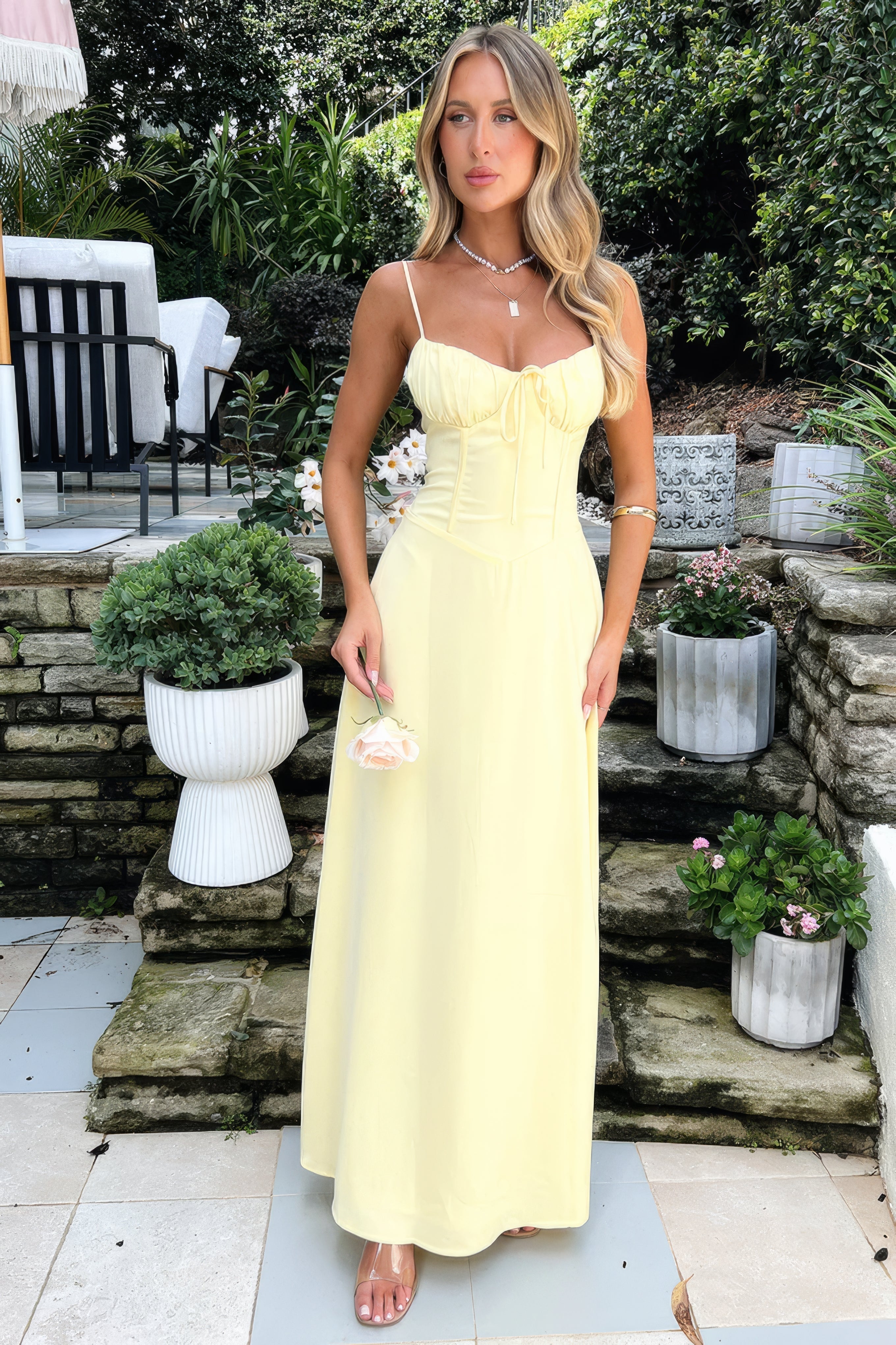 Julia - Maxi summer dress stylish, chic, and lightweight