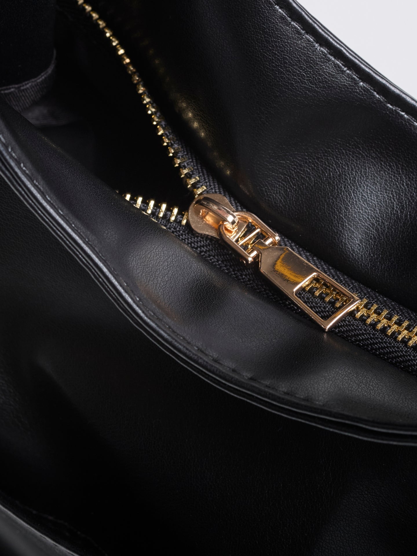 Minimalist Vegan Leather Hobo Shoulder Bag