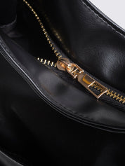 Minimalist Vegan Leather Hobo Shoulder Bag
