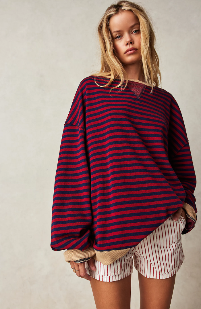 Mare - Striped Oversized Sweater