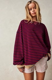 Mare - Striped Oversized Sweater