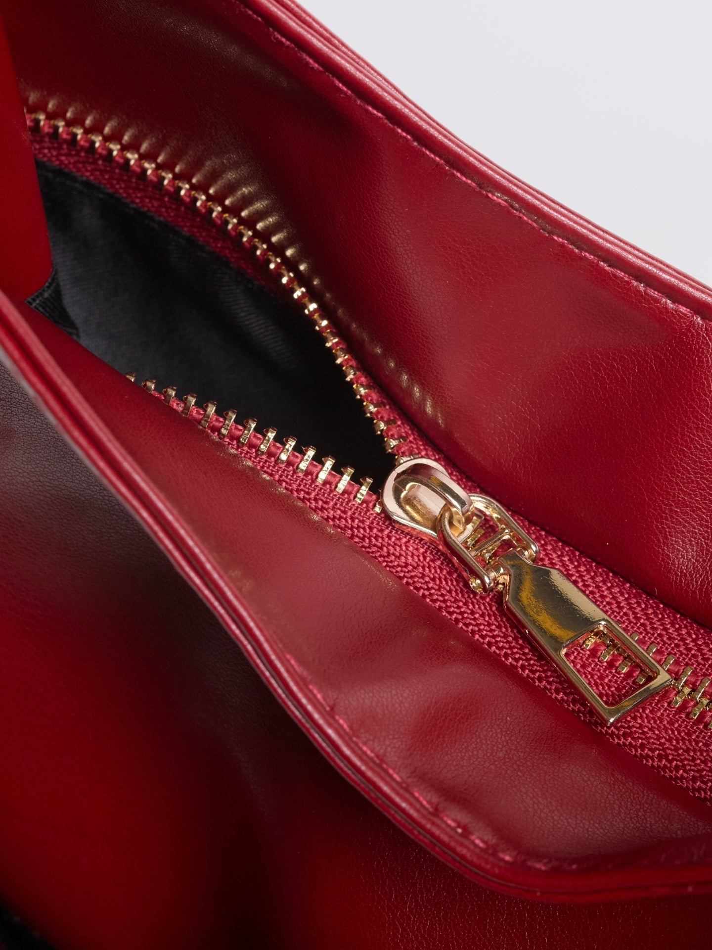 Minimalist Vegan Leather Hobo Shoulder Bag