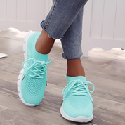 Low Sneakers With Comfortable Sole For Women