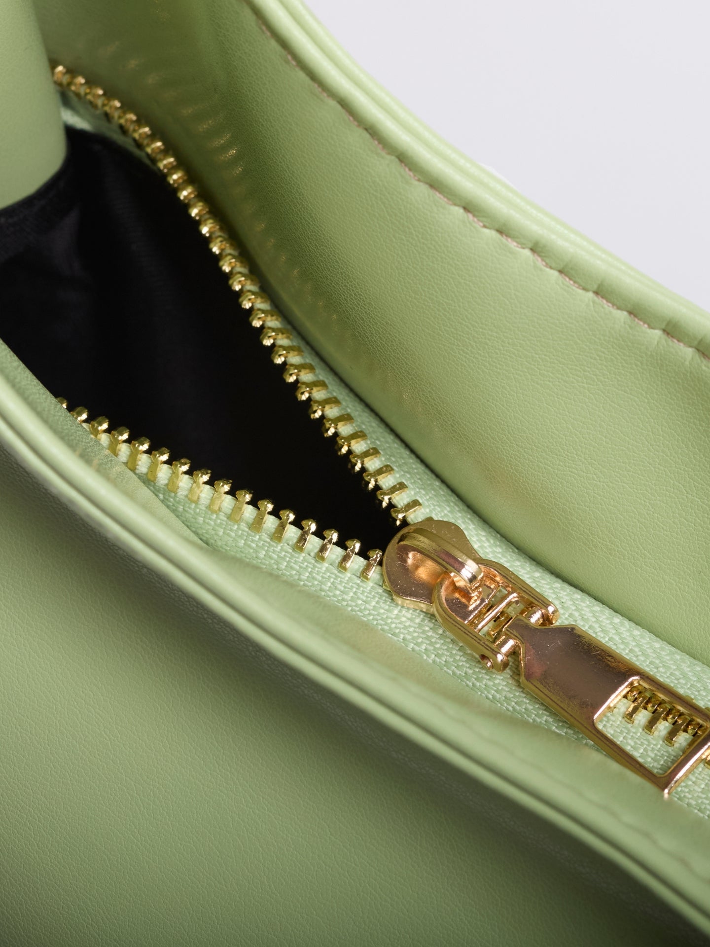 Minimalist Vegan Leather Hobo Shoulder Bag