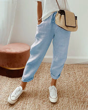 Olivia - Breathable Anti-Moisture Pants | Comfortable Fit