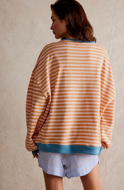 Mare - Striped Oversized Sweater