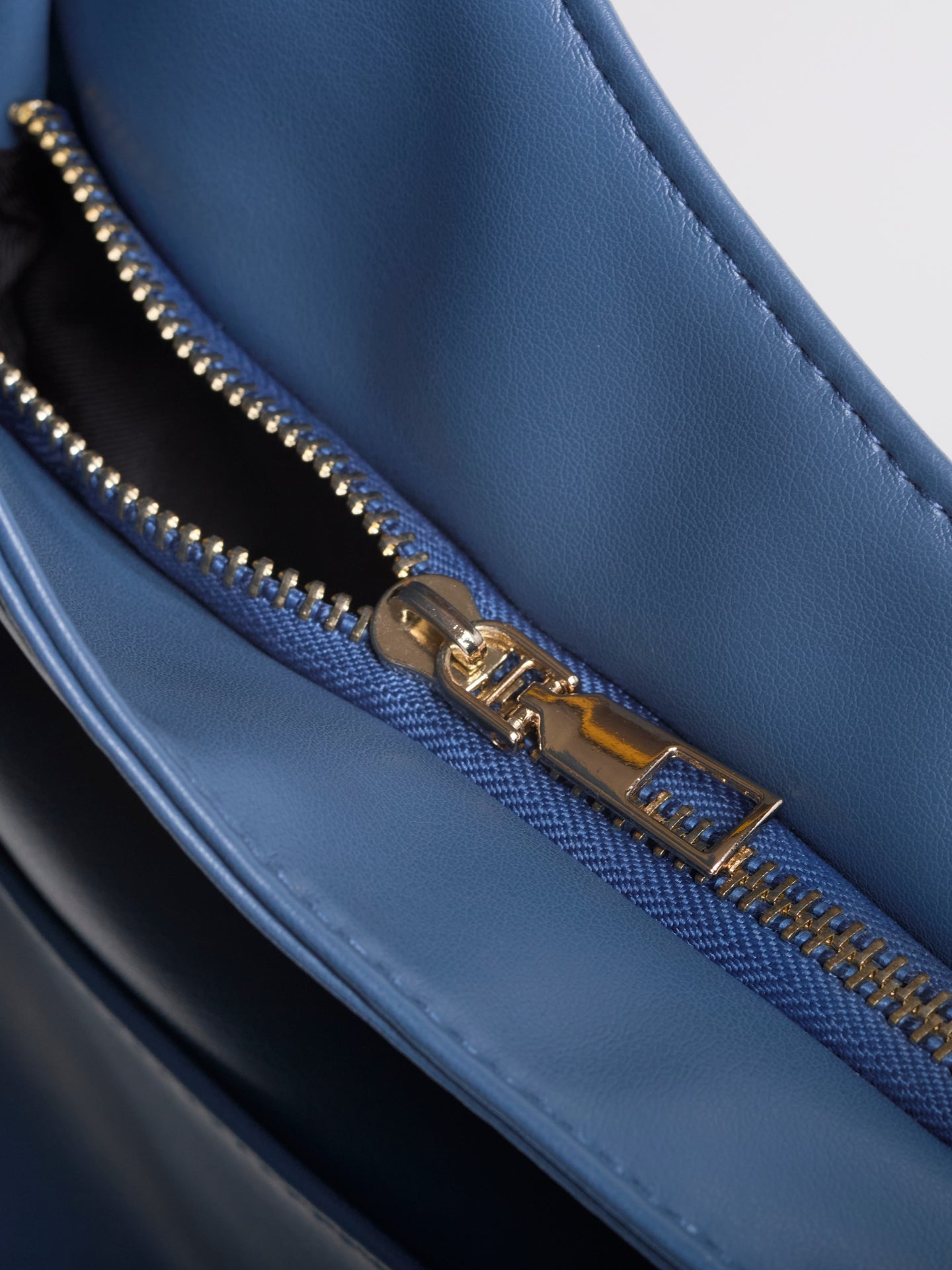Minimalist Vegan Leather Hobo Shoulder Bag