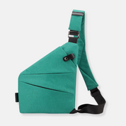 Women's Ergonomic Crossbody Shoulder Bag with Smart Compartments