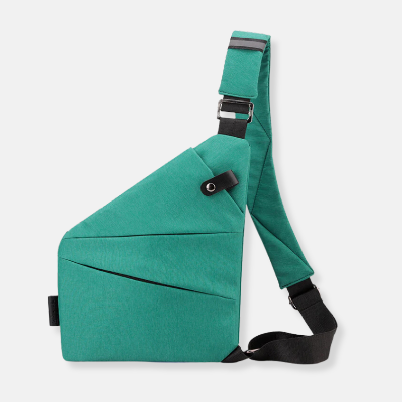 Women's Ergonomic Crossbody Shoulder Bag with Smart Compartments