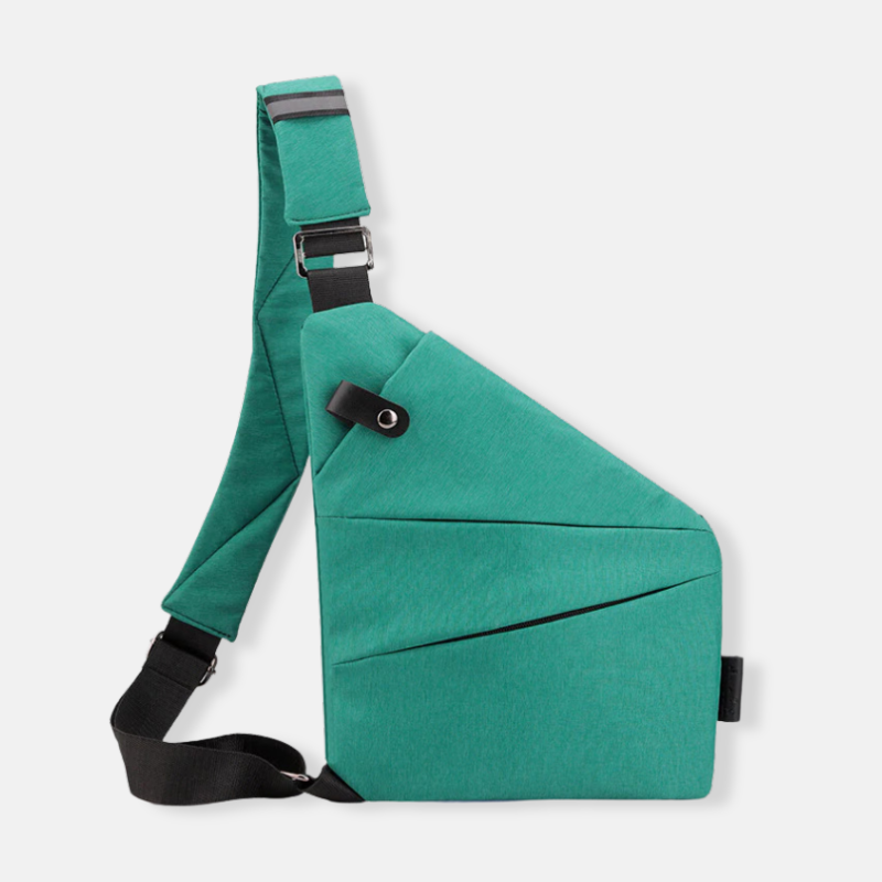 Women's Ergonomic Crossbody Shoulder Bag with Smart Compartments