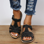 Orthopedic Sandals for Women with Velcro