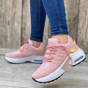 Orthopedic Sneakers for Women with Air Cushion Sole