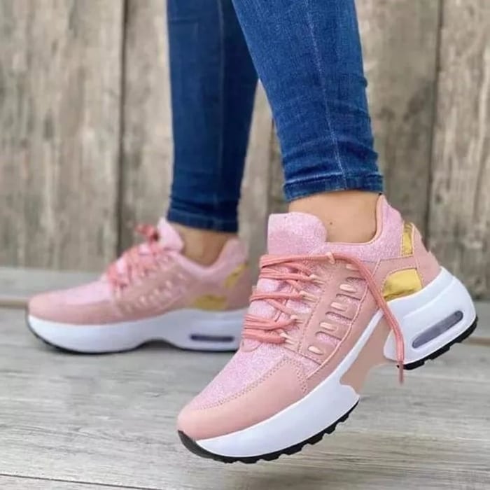Orthopedic Sneakers for Women with Air Cushion Sole