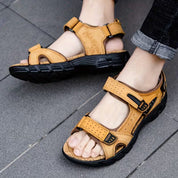 Orthopedic Outdoor Sandals with Adjustable Straps for Men