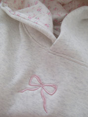 Yvonne - Oversized hoodie with bow