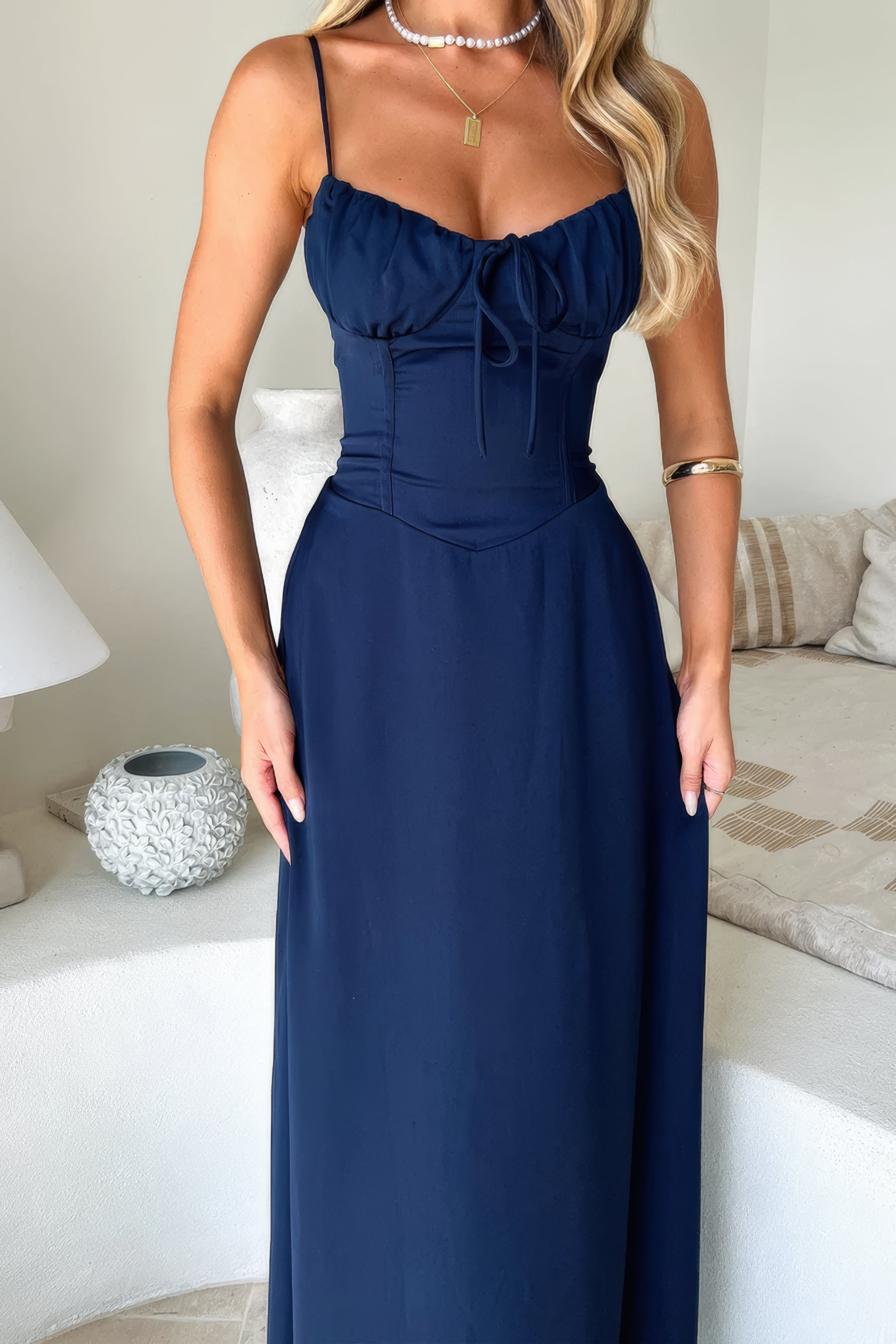 Julia - Maxi summer dress stylish, chic, and lightweight