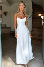 Julia - Maxi summer dress stylish, chic, and lightweight