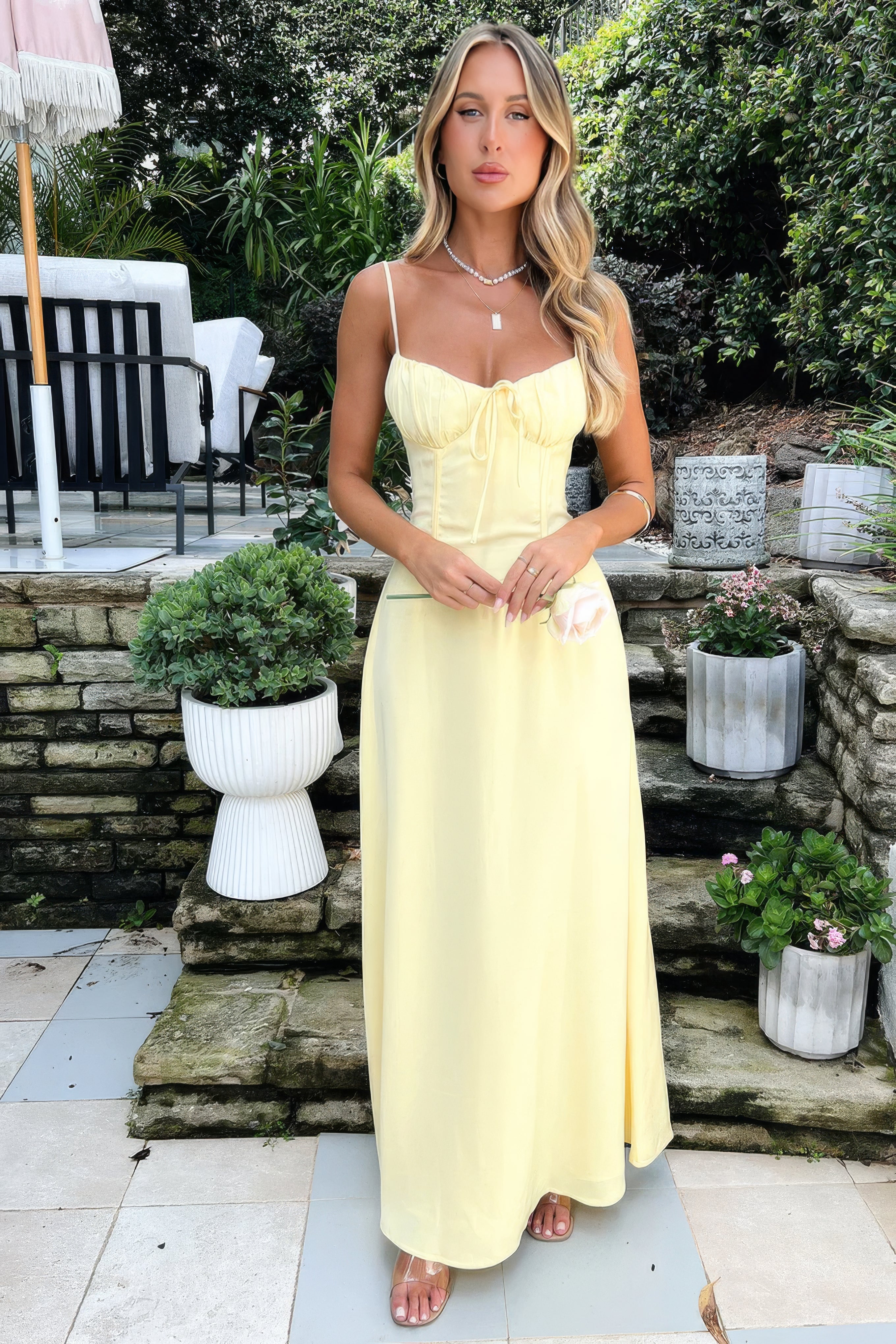 Julia - Maxi summer dress stylish, chic, and lightweight