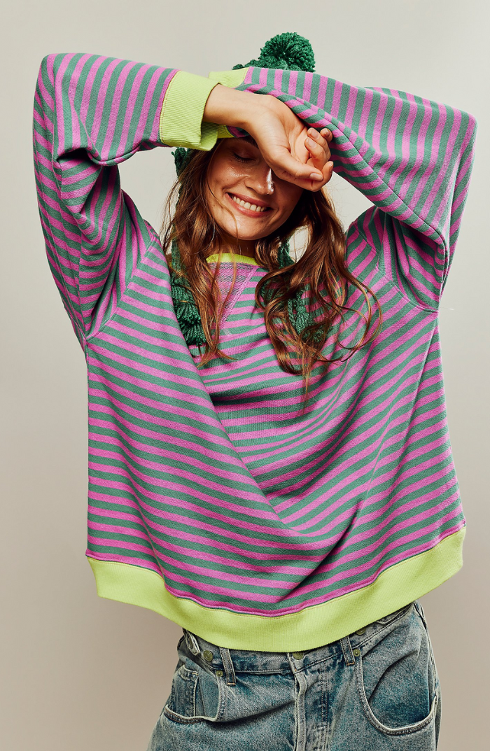 Mare - Striped Oversized Sweater