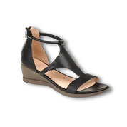 Comfort Sandals with Open Toe and Wedge Heel for Women