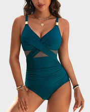Glamorous Shaping Swimsuit with Adjustable Straps for Women