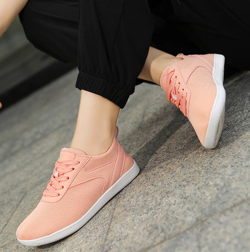 Casual Orthopedic Shoes for Women with Laces