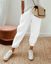 Olivia - Breathable Anti-Moisture Pants | Comfortable Fit