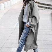 Long Wool Winter Coat for Women