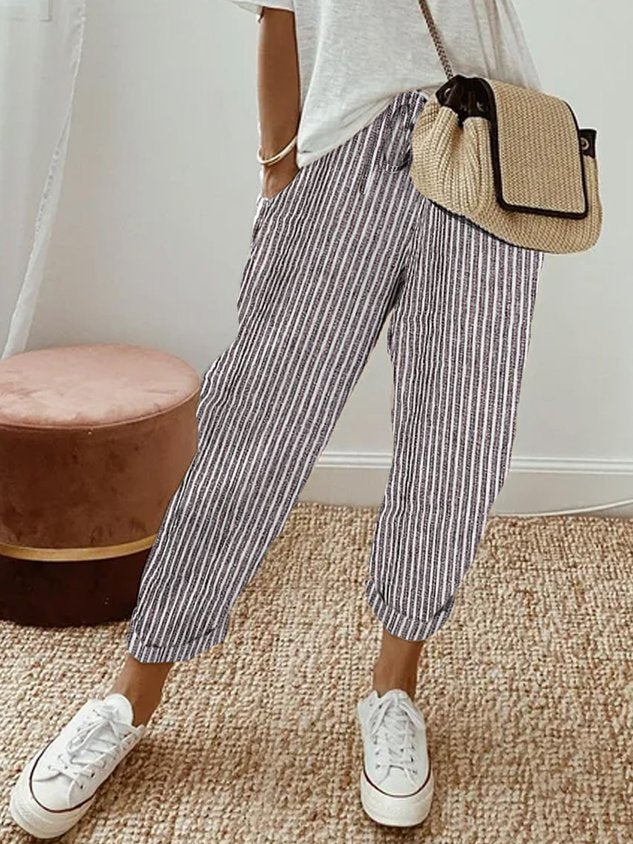 Olivia - Breathable Anti-Moisture Pants | Comfortable Fit