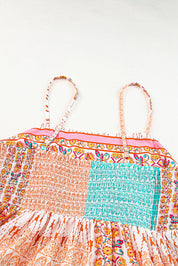 Talia - Boho Maxi Summer Dress with Spaghetti Straps