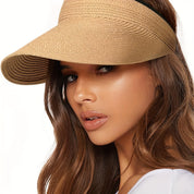 Women's Sun Hat with Wide Brim and Adjustable Fit