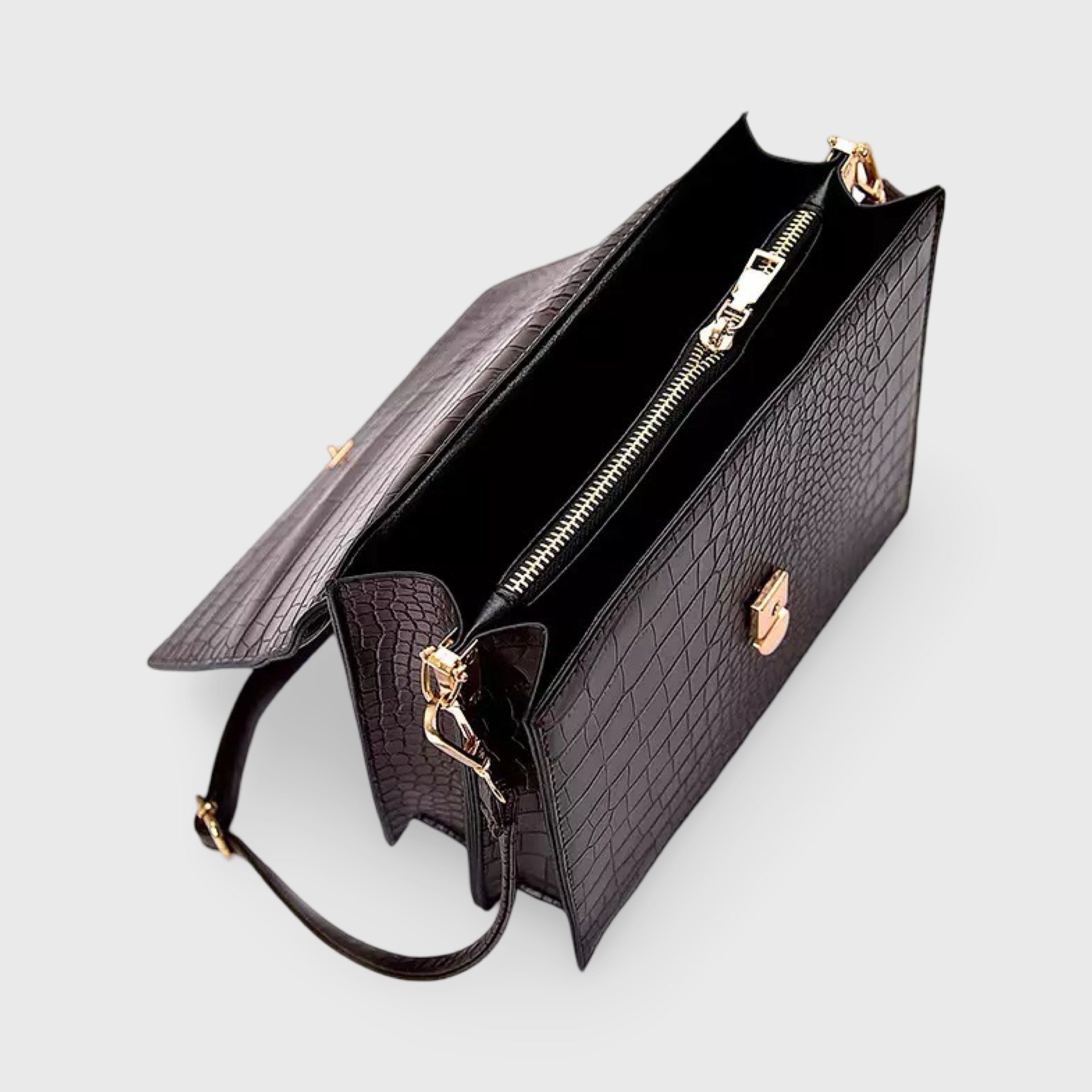Croc Workday Crossbody Bag