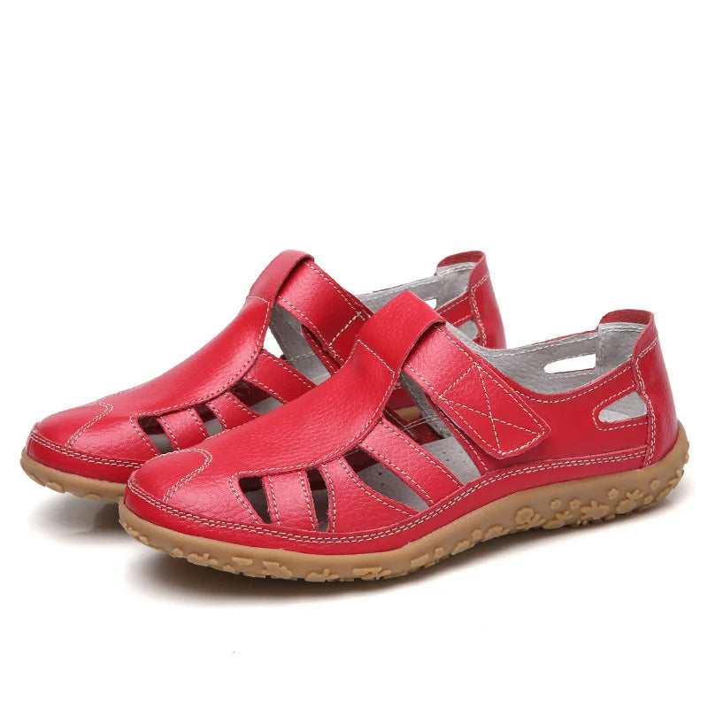 Orthopedic Comfort Sandals With Closed Toe For Women