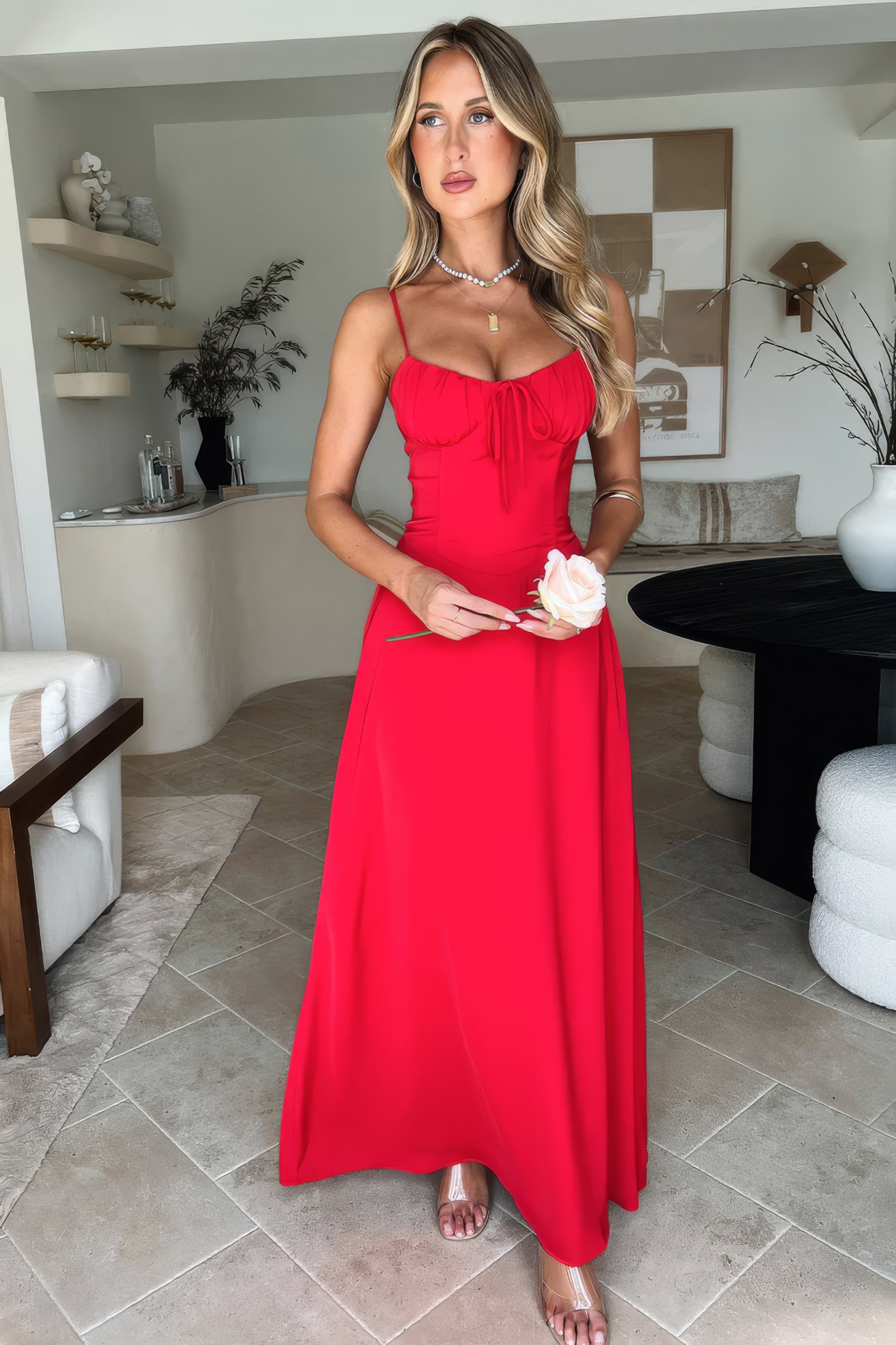 Julia - Maxi summer dress stylish, chic, and lightweight