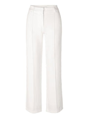 Elegant Pants with High Waist and Vertical Front Seam