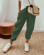 Olivia - Breathable Anti-Moisture Pants | Comfortable Fit