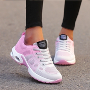 Lightweight Women's Walking and Work Sneakers with Orthopedic Sole