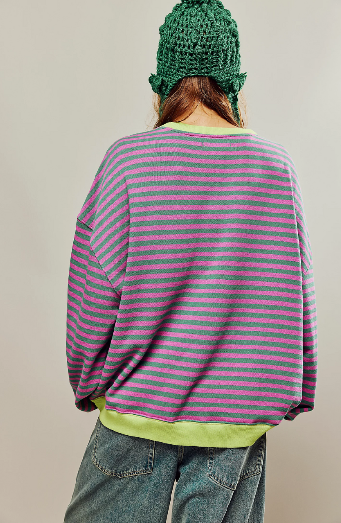 Mare - Striped Oversized Sweater