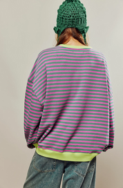 Mare - Striped Oversized Sweater