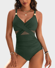 Glamorous Shaping Swimsuit with Adjustable Straps for Women