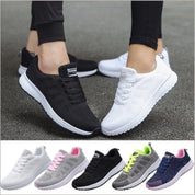 Sporty Mesh Sneakers for Women for Running and Walking