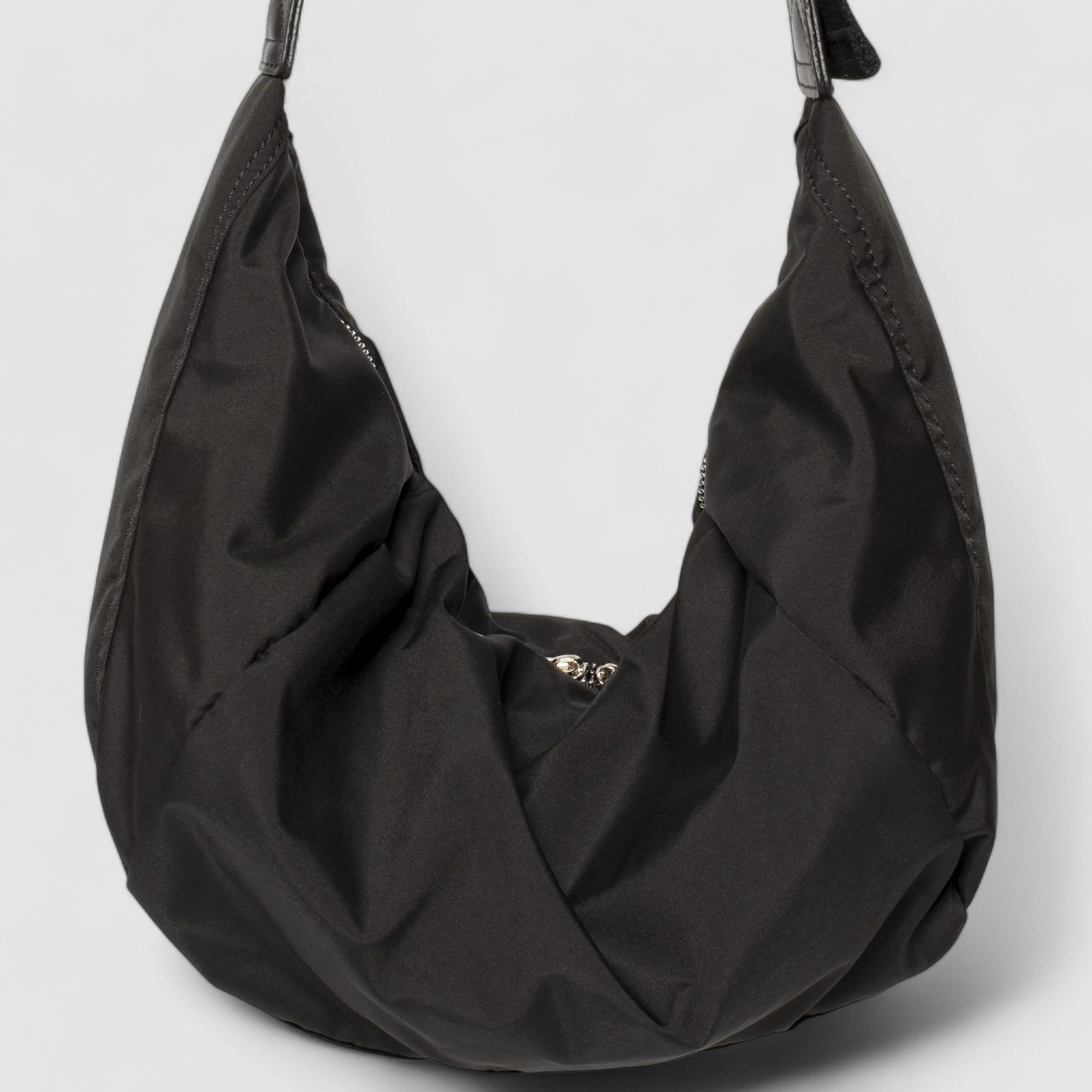 Puffer Hobo Shoulder Bag