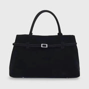 Luxury Suede Shoulder Bag