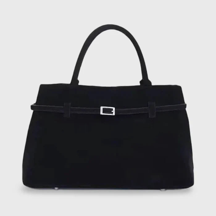Luxury Suede Shoulder Bag